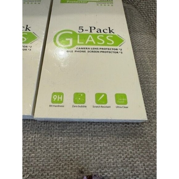 10 PACK For iPhone 11 6.1 Pro Tempered GLASS Screen Protector Camera lens 9H - Picture 2 of 3